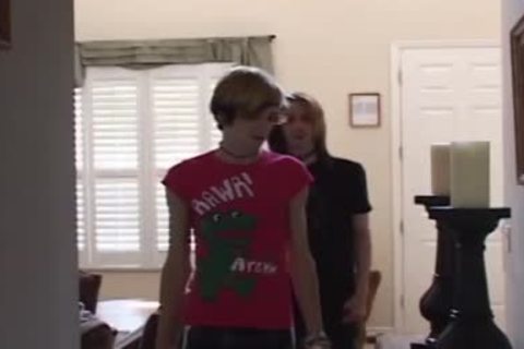 Skinny Emo Goth teens pound Like avid