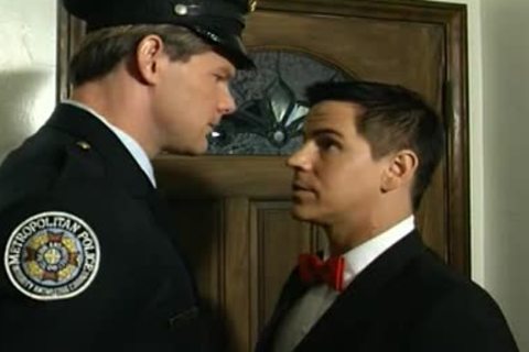 Cuffed - butthole job movie scene - Tube8.com