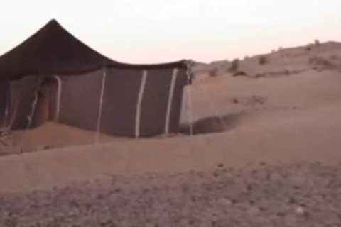 Arabian Desert Camp Sex