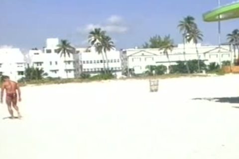 gay Muscle Beach And Hotel Room sleazy Sex Scene