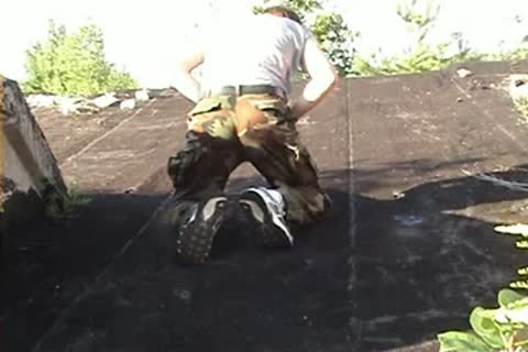  Playing On The Roof With Fleslight					