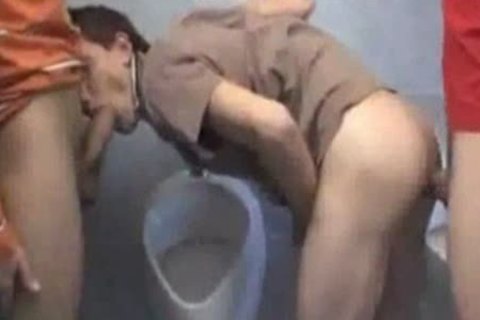 Mens Room Fanny Fucker joy