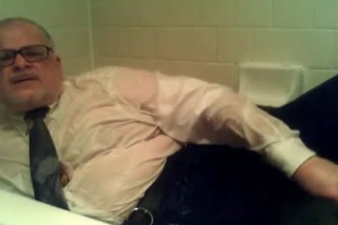 Pants Shirt And Tie And Shoes  And Socks In Tub With love juice