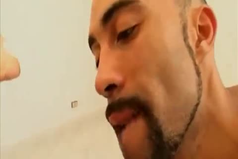 A pair of  arab boyz sharing a blonde twink