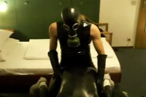 3 charming males fuck two Holes Of wild Moaning Rubber teen