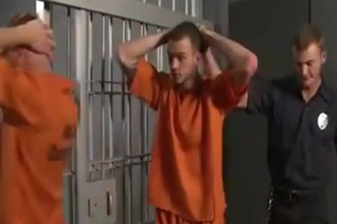 crazy pounding fuckfest In The Prison