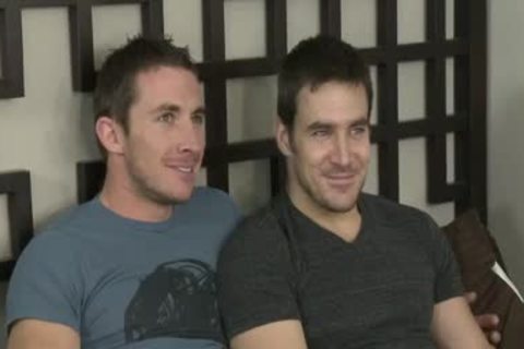 Chris Rockway Rims RiChard Pierce\\\'s naughty Hungry gap And Gives It A nice hardcore Wazoo drilling.