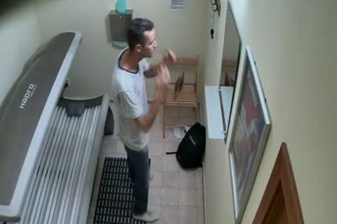 The First And unparalleled Spy homosexual Solarium In The