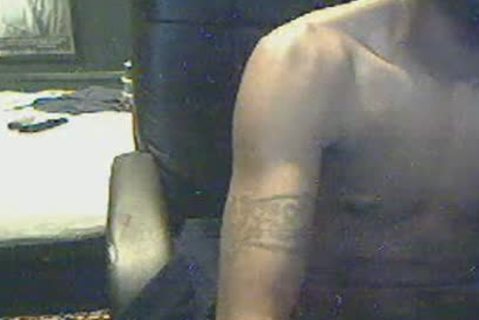 large knob Serbian Muscles chap Shows His yummy H