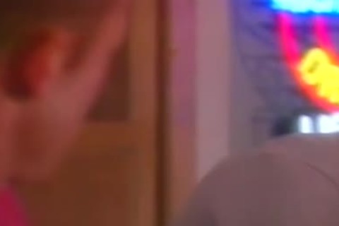 They plow Him Outdoor With Large Strapons