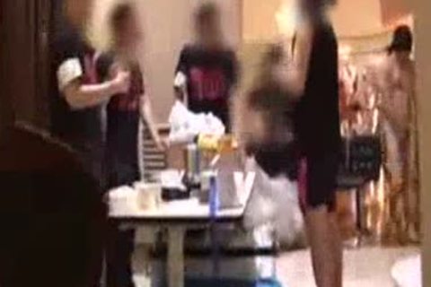 Bravo - 108 Pers0ns Goggled orgy!