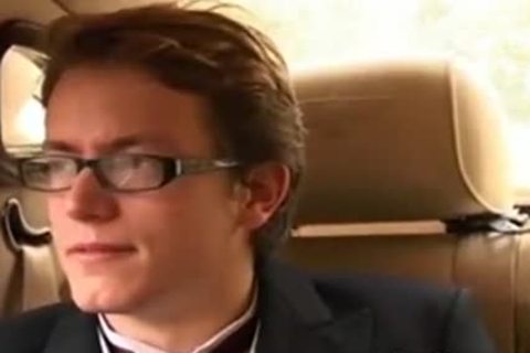 British Suit lads Taking Taxi To Hotel To