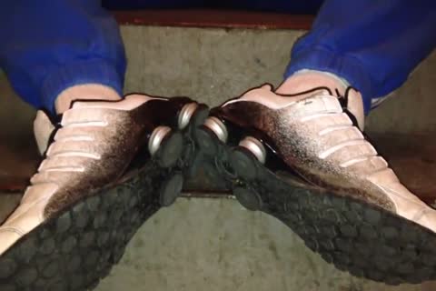 Horney In Garage - out of love juice