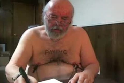 MissKC's serf Newburgh_pig_rm  ( Pka Piggy Raymond Morelli ) Is Piggified Per The Instruction Of Lady Galore