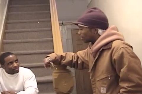 lustful dark Thugs plow Each Other's poopers