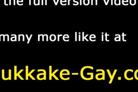 gay group weenie Gobbling facual cumshots