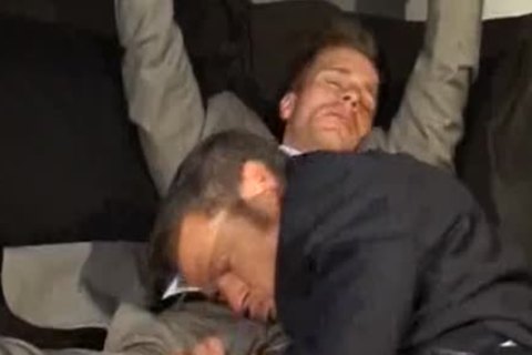 Gentlemen Enjoying Each Other