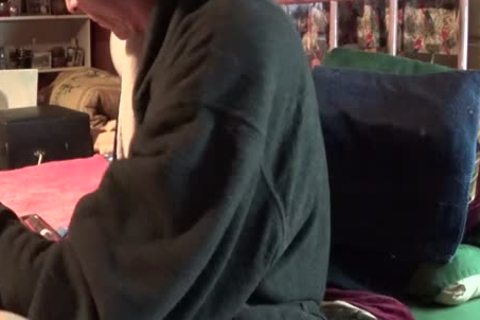 Watched A Buddy's Vid After Sounding Practice, Got yummy And Used My Estim rod To shoot A pleasuring Load.