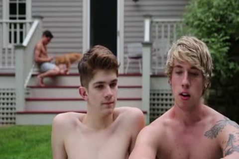 Levi, Jack, And Lukas nail