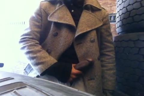 one greater quantity Vid discharged At The Tire Yard Last Winter. This Time, Inside The Back Of The Truck. I'm Wearing My Longjohns And Briefs And There's Some Serious Bulging Going On. I get My Nut Off Around 7mins In.