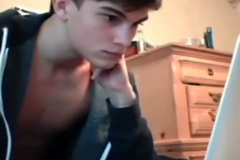 lascivious teen undresses naked On web camera