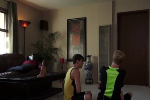 Yoga And homosexual bang