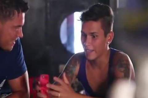 Tommy Defendi & Sebastian young plow Seth Knight