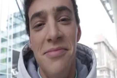 stunning Brothers First sperm drink