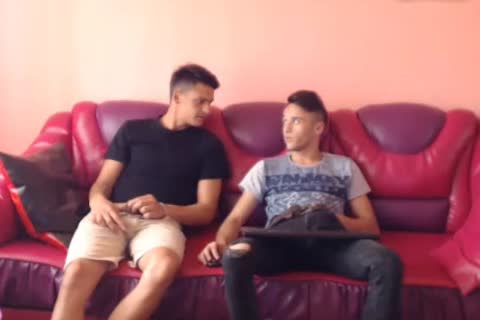 2 handsome Romanian guys With Very good penises Have pleasure OnCam