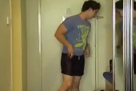 Straight Hunk Got Milked And Cums - more