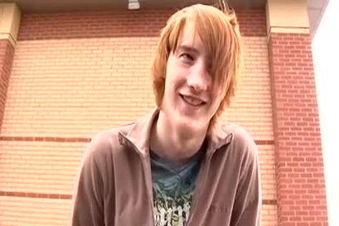 lengthy Haired dilettante homo Jonny likes unfathomable face hole And Blowjobs