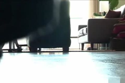 daddy chap shoots his load In The jo-bag whilst nailing A Daddy