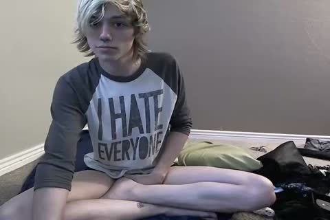 guy With White Nylon panties