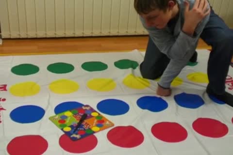Davey Likes To Play Twister Alone And in nature's garb