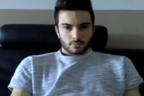 Straight teen From France On Chatroulette