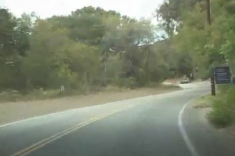 guy Picks Up  A Hitchhiker