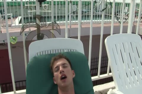 Two naughty Hunks acquire Frisky And fuck In The Pool