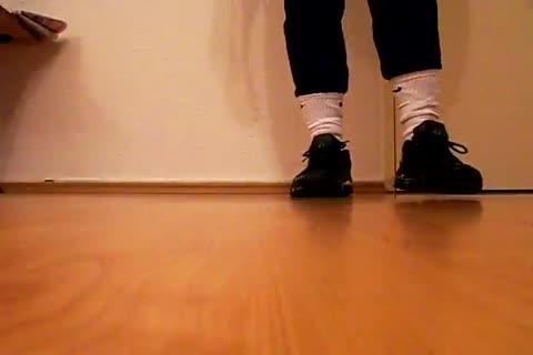 stroking in soccer wear