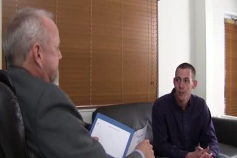 impure old dude nails A Younger chap's ass At The Office