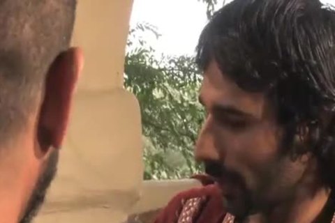 slutty Arab 3some (Dominic Pacifico - Ay