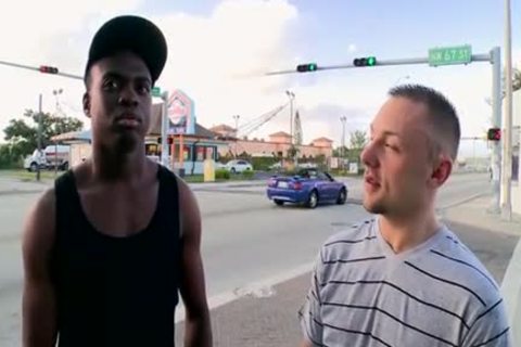 White People In The Hood Thug darksome