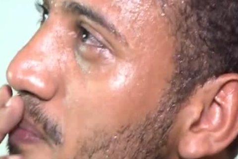 kissing Latin Thug Cousins