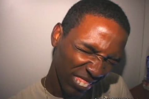 Fag From Da Hood Sucks rods In Glory aperture