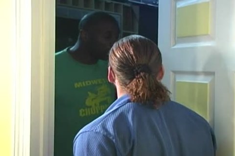 White Neighbour acquires assfucked By darksome Workers