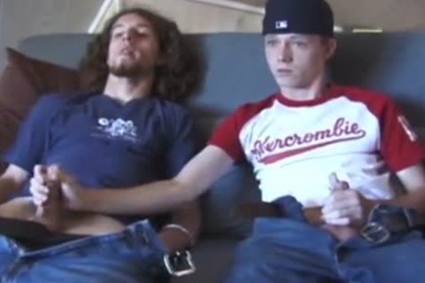 Adam And EJ engulfing lad rod