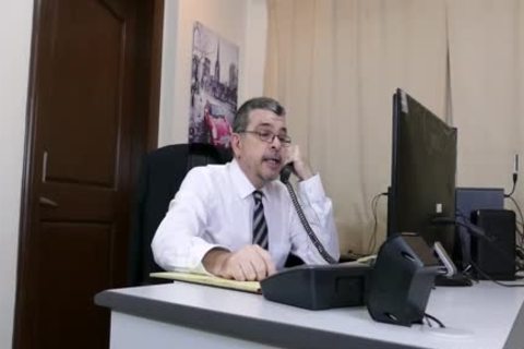 Daddy And homo asian twink bare three-some