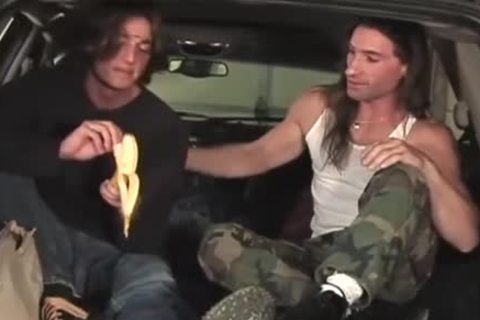 sexy Car Sex With Some extra