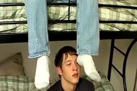 Hung ramrods Are Stroked To The limitation