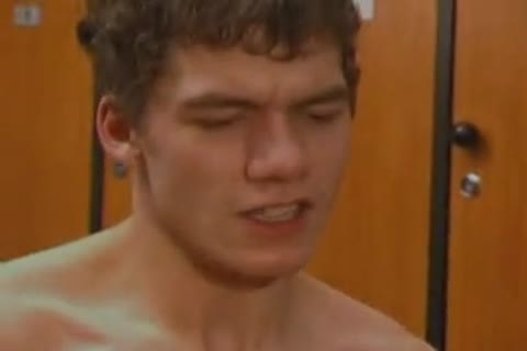 two teens In Locker Room,Sex