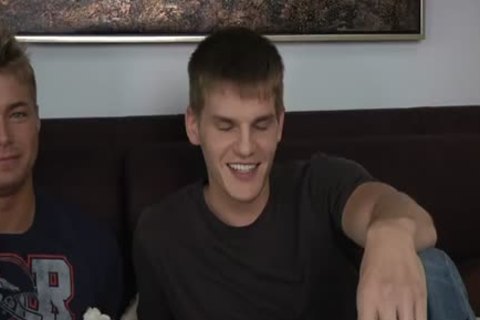 When Blonds plow And pounded